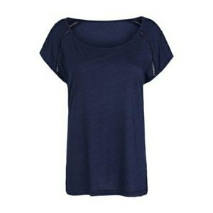 Lorna Jane Navy the Denim Tee Size M